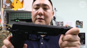 Страйкбольный пистолет Novritsch SSP5 6' | Датушка Эйрсофт