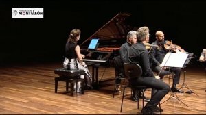 Angela Hewitt & Quartetto di Cremona. Artistas Invitados. Monteleón 2019. Brahms op.34