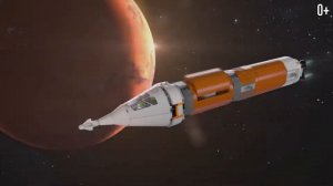LEGO City Ракета для запуска в далекий космос и пульт управления запуском 60228
