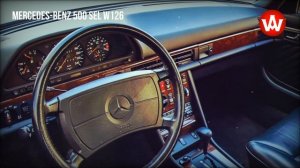 1990 Mercedes-Benz 500 SEL w126 the best S-class