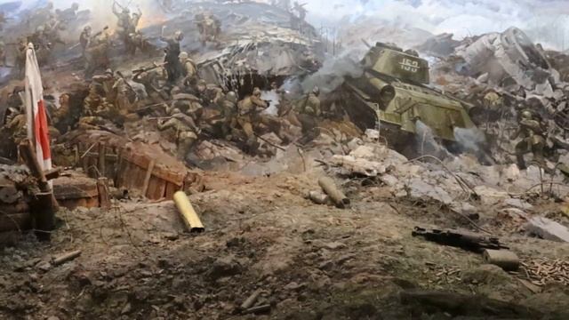 Серия видеоуроков по залам военно-исторического музея (ФГБУ «Дом офицеров ВВО»). Урок №10 смотреть онлайн