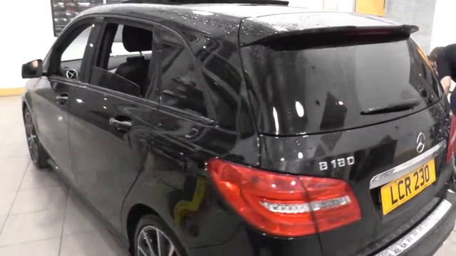 Mercedes-Benz B CLASS B180 CDI Sport 5dr Auto U73378