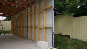 Строительство тёплой беседки или компактного гостевого дома