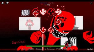 Phantasm but Monika and Fatal Error sing it (recreated in Monday Morning Misery)