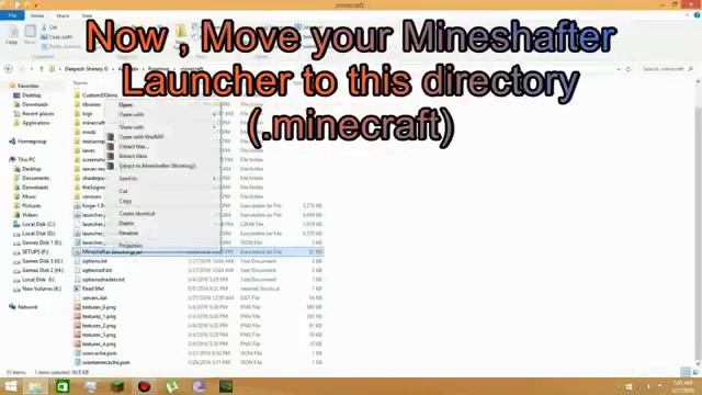 How to fix Mineshafter Error: Could not find or load main class. смотреть онлайн