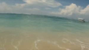 Самый лучший пляж на Бали - пляж Гегер - район Нуса-Дуа - Bali Geger Beach - Отдых в Индонезии.