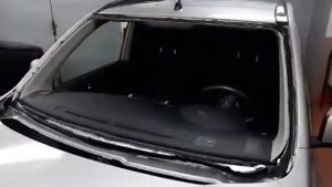 Установка лобового стекла Nissan x-trail T31