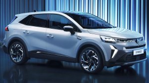 Новый Renault Symbioz 2024 - Все о гибридном кроссовере.