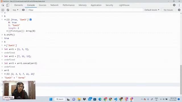 JavaScript Tutorials for Beginners: Arrays | GeeksforGeeks Programming