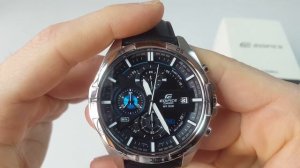 CASIO EDIFICE EFR-556L-1A. Обзор\Review