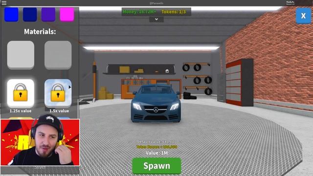 ROBLOX - CAR CRUSHERS 2, CRUSHING MY FRIENDS CARS!! смотреть онлайн