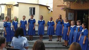 Четыре таракана и Сверчок хор "Перезвоны" Курск