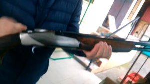 Бенелли 828 U  Второе ружьё купленное в Сочи , последней новой модели фирмы Бенелли теперь и у нас