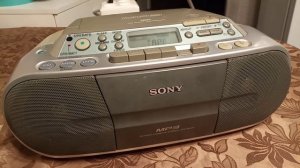 магнитола mp3 SONY cfd-s03cp