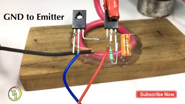 Easy d882 transistor super BASS amplifier