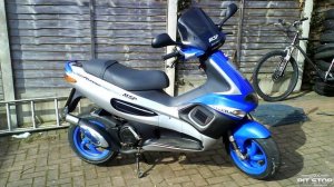 ТОП 5 Лучших скутеров