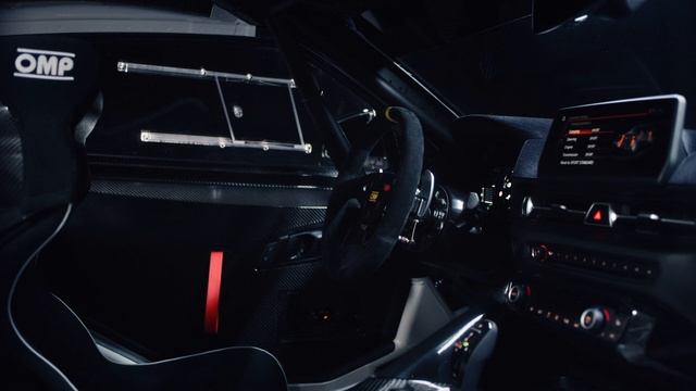 Toyota GR Supra GT4 Concept смотреть онлайн