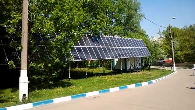 Юго-запад Москвы. Лесопарк. Экотехнологии
