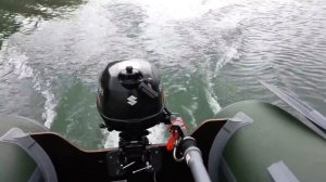 Suzuki df 2.5 vs Флагман 280L