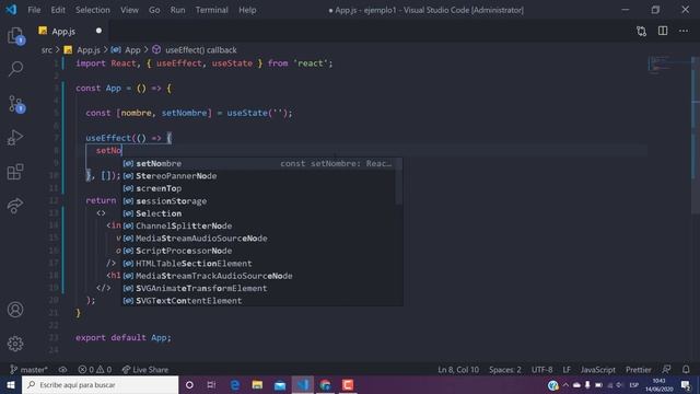 Curso React Hooks - Vídeo 4 (useEffect y localStorage) смотреть онлайн