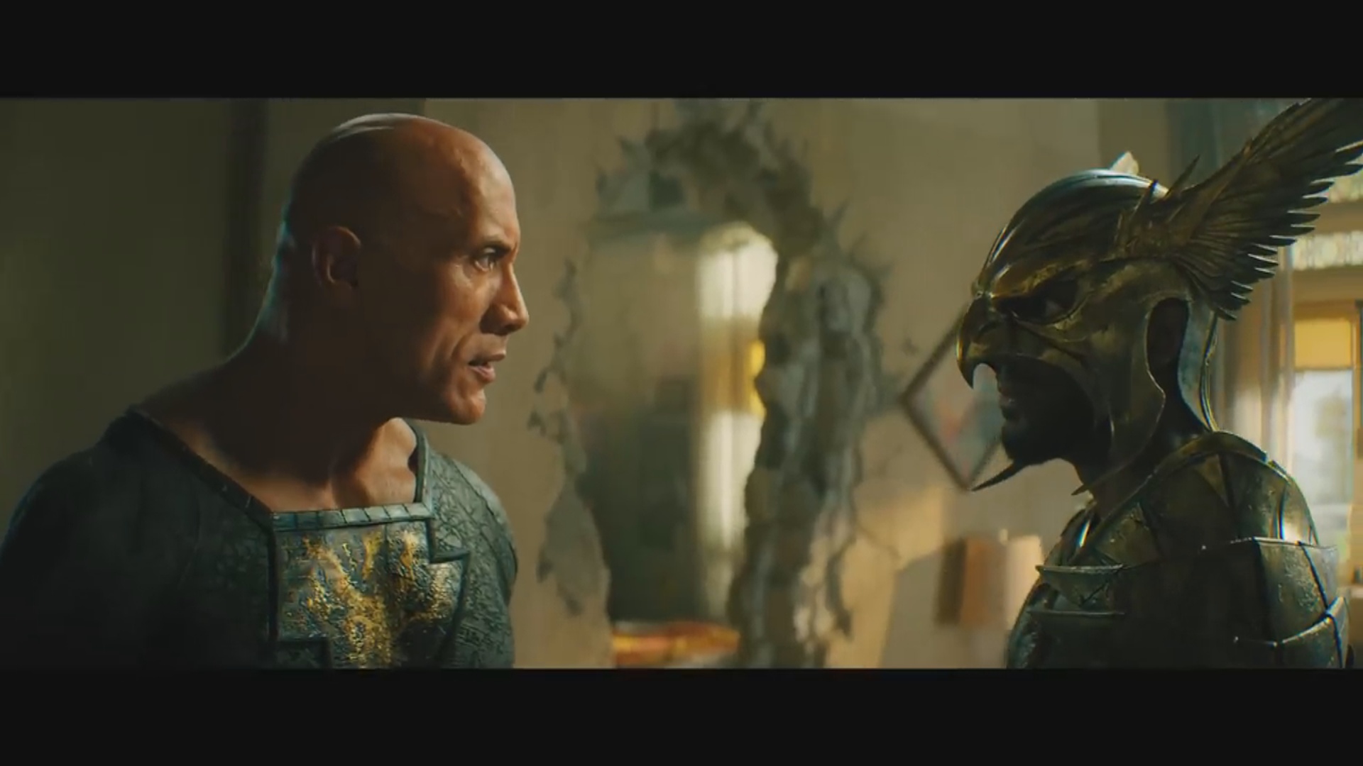 Новинка кино / Черный адам / Трейлер / Фильм 2022