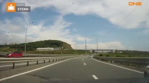 Как снимает видеорегистратор, обзор Dunobil Stern / Video sample Dunobil Stern