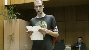 Maxim Chumak (Максим Чумак) виконує вірш Злати Біневич Відеопоезія