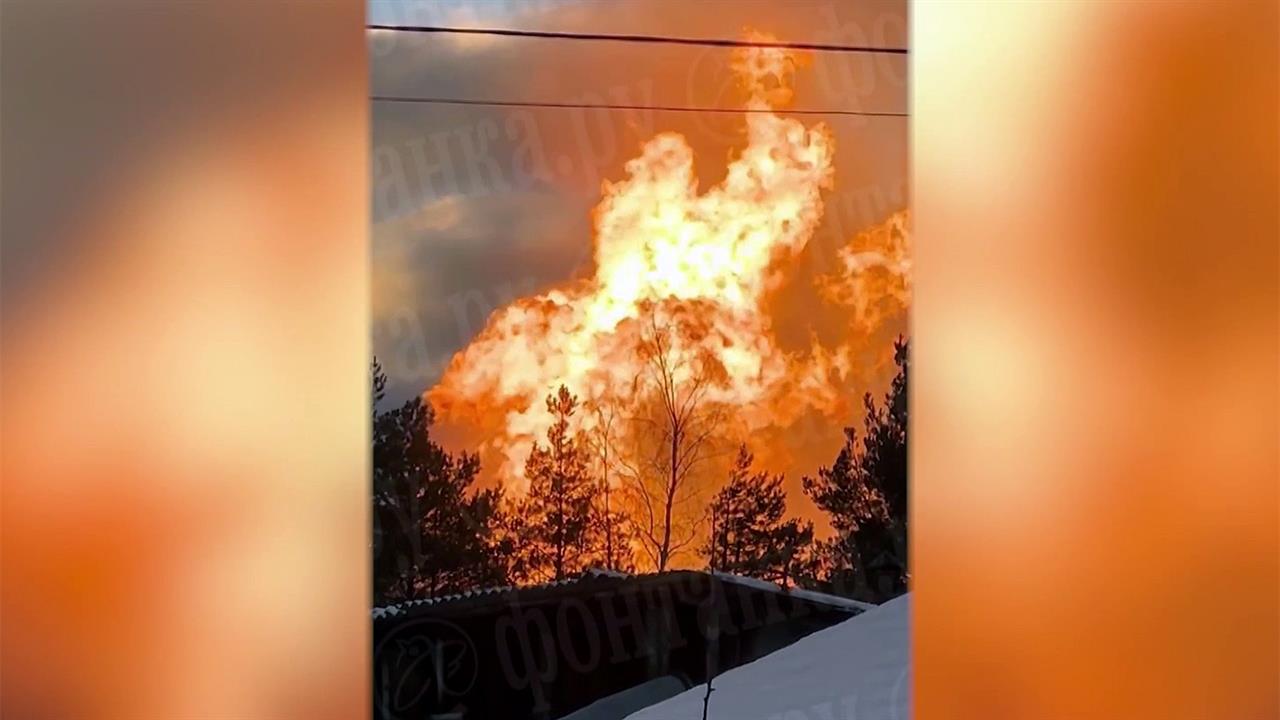 В Ленинградской области потребителей переключают на резервные схемы после аварии на газопроводе