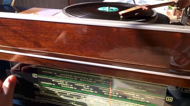 Радиола УРАЛ-114. смотреть онлайн