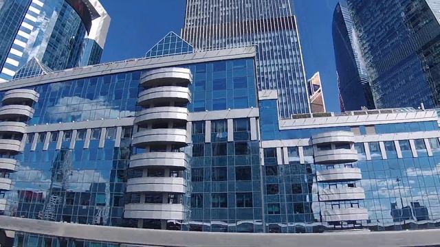 Москва Сити Третье транспортное кольцо