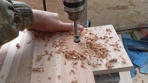 Кофейный столик своими руками. Coffee table DIY