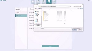 Подключение BLZ LS100 сканера к EXOCAD