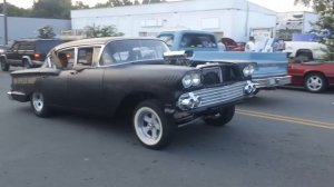 1958 Chevrolet Bel-Air Gasser 89 Speed Shop in Mt. Airy NC