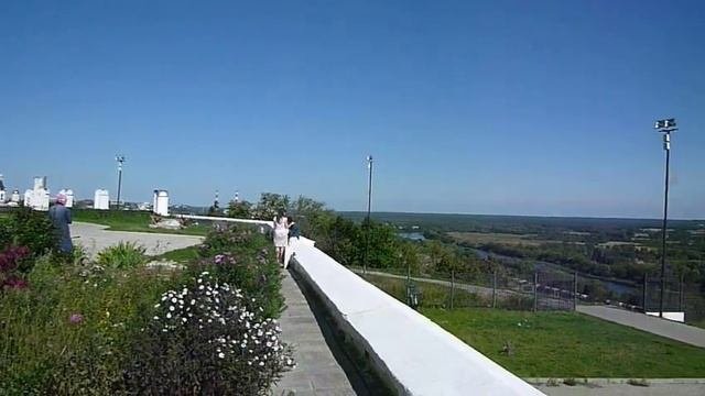Владимир-смотровая площадка. Vladimir