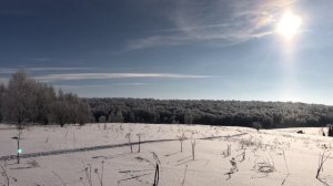 На снегоходе по Салаирской тайге
