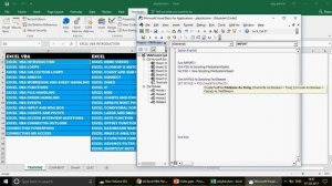 Learn MS Excel-Video 447- VBA - How to Export Sheet names in Text File