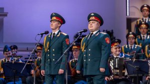 «Шагают моряки», солисты – Алексей Скачков и Роман Валутов, февраль 2024