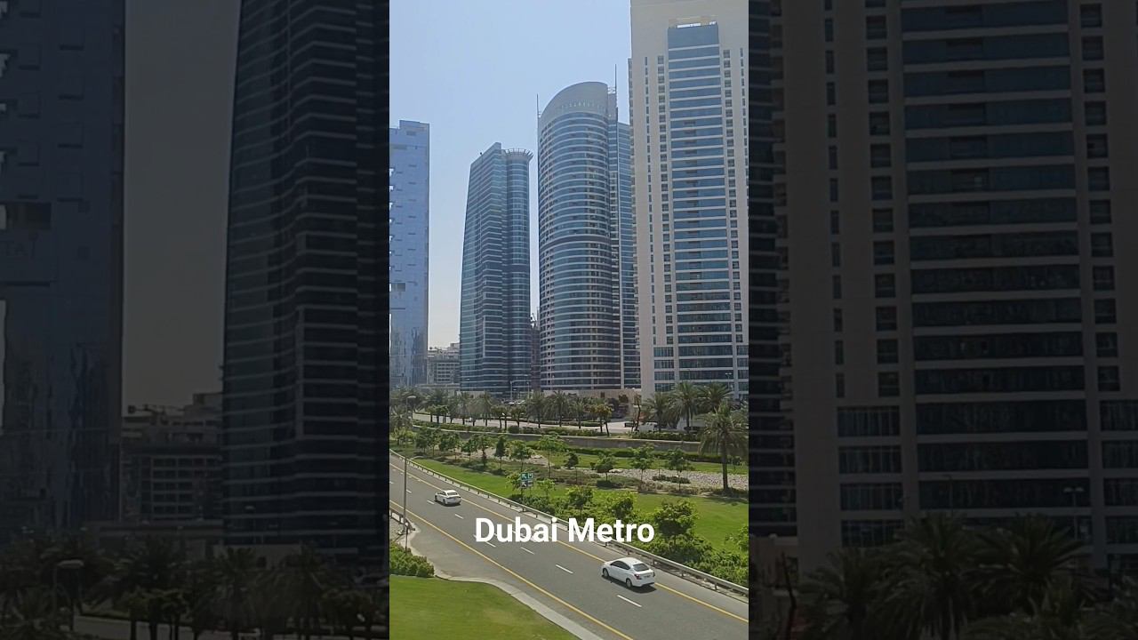 Dubai Metro #travel #dubai #отдых #путешествия #dubaimetro