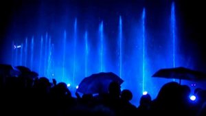 Шоу Фонтанов Смоленск День города пл Ленина 21 09 2013г