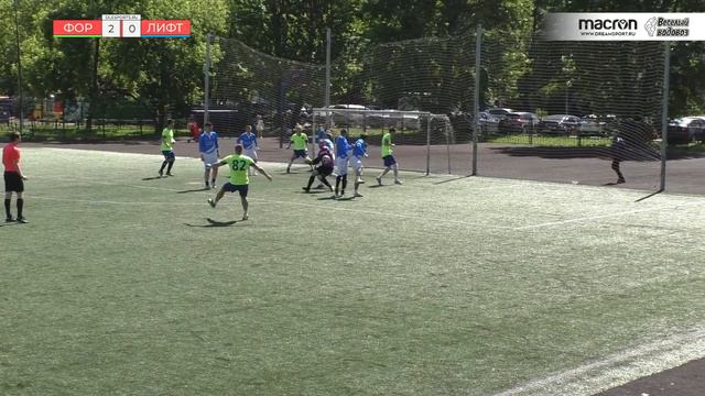 Форест - СПб Лифтовой Завод 3:1 (XIV сезон) смотреть онлайн