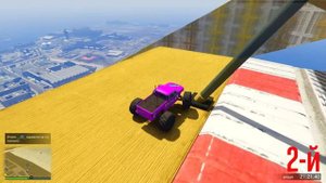 СКИЛЛ-ТЕСТ НА РАДИОУПРАВЛЯЕМЫХ МАШИНКАХ! ЧТО-ТО НОВОЕ | ПАРКУР В ГТА 5 ОНЛАЙН