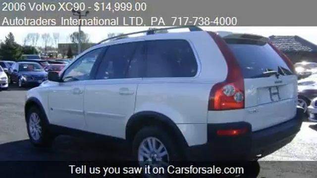 2006 Volvo XC90 NAVIGATION - for sale in Ephrata, PA 17522 смотреть онлайн