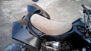 Обзор на квадроцикл 125 кубов!!!