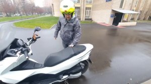 Honda PCX 150. Самый красивый скутер.