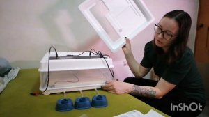 Обзор инкубатора для яиц автоматический 220/12v IK-64 от WWQ