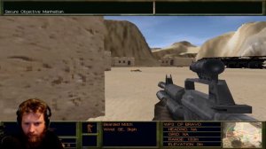 Delta Force 2 Game (1999) | Campaign & Multiplayer Gameplay | Throwback Thursday