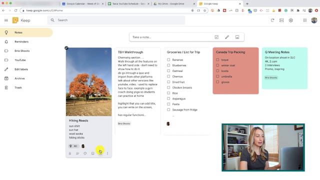 Google Keep Tutorial for Beginners: How to Use Google Keep - смотреть ...