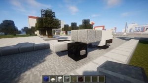 Minecraft Tutorial Как построить ГАЗ 33023 |Авто СССР|
