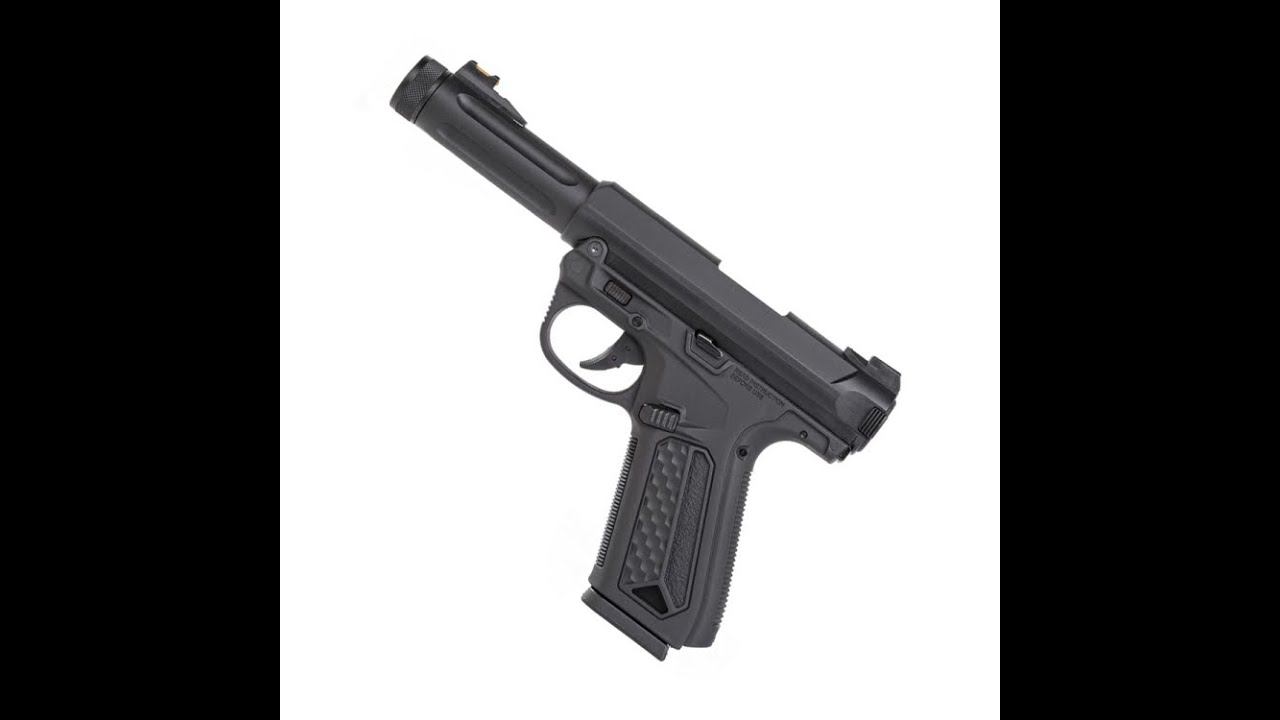 Обзор страйкбольного пистолета AAP01 Action Arms смотреть онлайн
