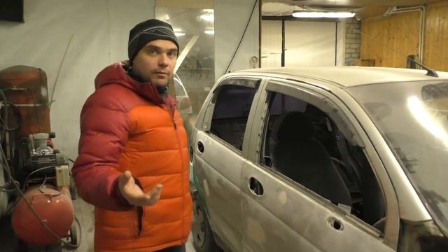 как убрать рыжики с кузова авто самому за 5 минут смотреть онлайн